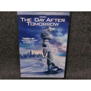 The Day After Tomorrow DVD Widescreen Edition 2004 Sci-Fi Disaster Movie US